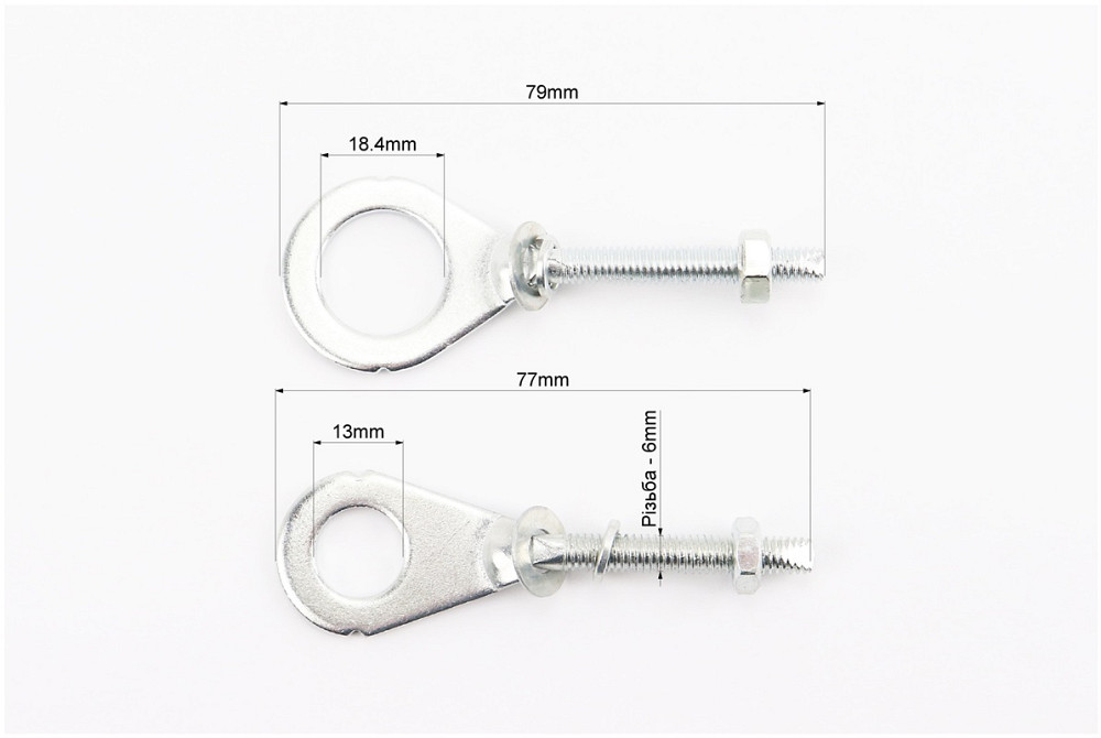 Натягувач ланцюга приводу комплект 2 шт ZHENGHE Київ - фото 2