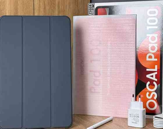 Планшет Oscal Pad 100 12/256GB LTE Gray + чохол Київ