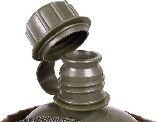 Армейская Фляга с подстаканником 0.8 литров в чехле Mil-Tec 