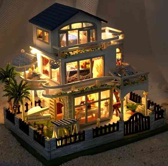 3 D конструктор Румбокс інтер'єрний будинок. Харьков