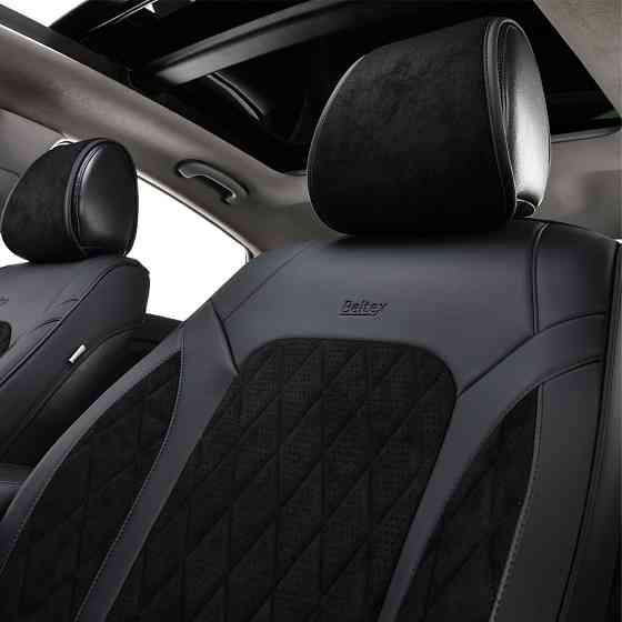 Комплект, 3D чохли для сидінь Beltex Malibu, black Львів