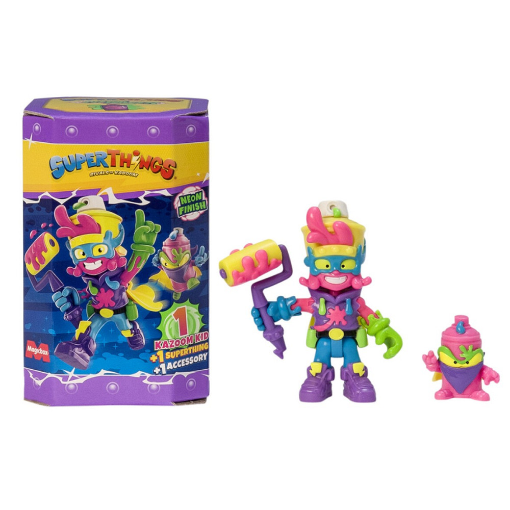 Ігровий набір серії серии Neon Power – Казум-кід Дніпро - фото 6