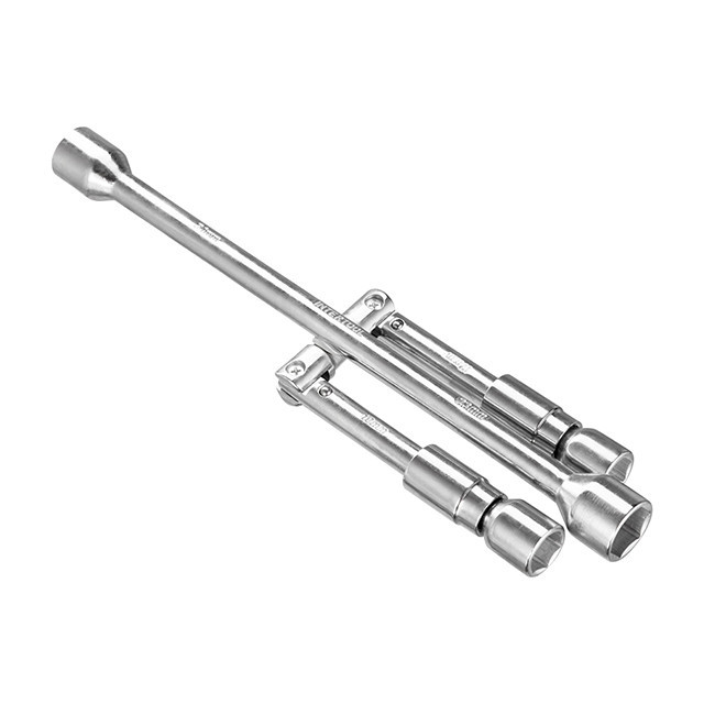 Ключ баллонный раскладной, 17×19×21×23 мм INTERTOOL HT-1596 Киев - изображение 1