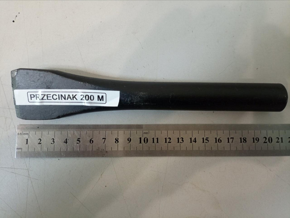 Зубило по металу коване від польського виробника "Kuznia TosStal" довжиною  20 см Стрый - изображение 1