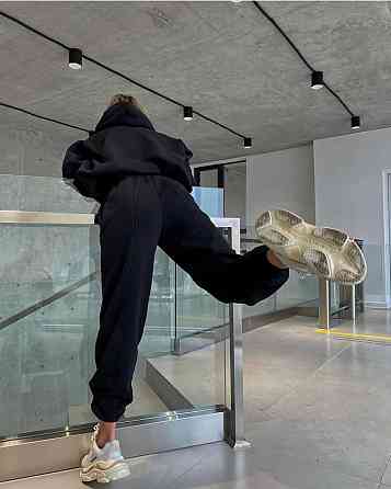 Женский утепленный костюм двойка: худи и штаны турецкая трехнить на флисе Одесса