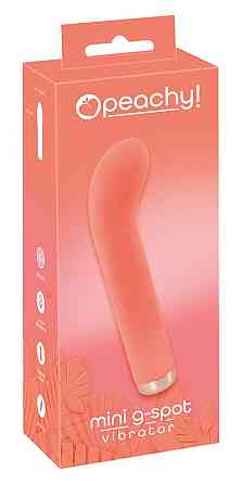 Минивибратор для точки G ПЕРСИК Sex Aura Киев
