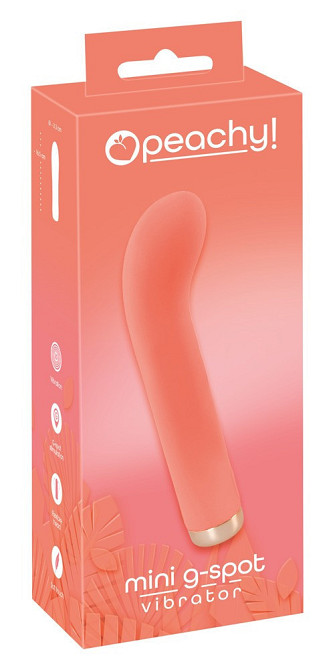 Минивибратор для точки G ПЕРСИК Sex Aura Киев - изображение 1