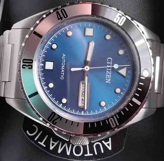 Акція!Новий Citizen Sport Automatic Blue Dial NH7530-52M Київ