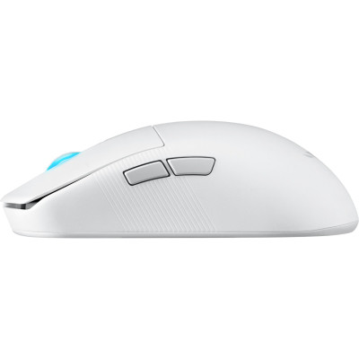 Мышка ASUS ROG Harpe Ace Mini Wireless/Bluetooth/USB White (90MP03Z0-BMUA10) Винница - изображение 4