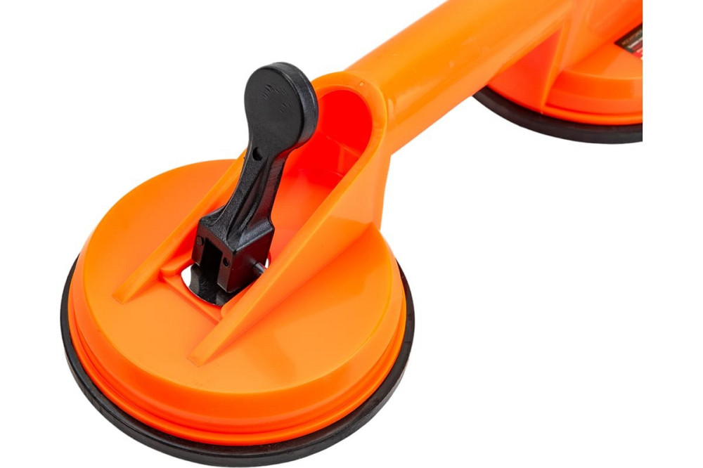 Знімач скла двозатискний з присосками (діам. 115мм, макс. вага до 40кг, пластик) ROCKFORCE RF-63404AH Одеса - фото 4