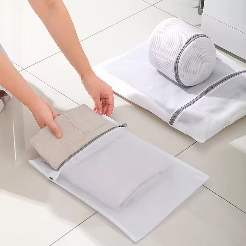 Комплект сітчастих мішків багаторазових для прання Кам'янець-Подільський - фото 4