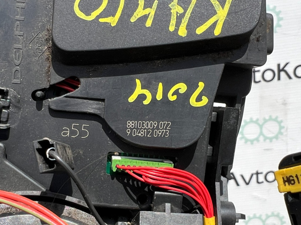 Підкермовий перемикач в зборі Renault Kangoo 2008-2015 (8200906800) Ковель - изображение 4