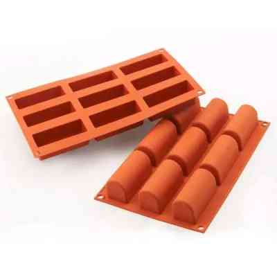 Форма для выпечки Silikomart "Бюш" 84х32х35 мм (SF130/C) Винница