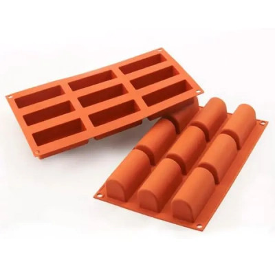 Форма для випікання Silikomart "Бюш" 84х32х35 мм (SF130/C) Вінниця - фото 1