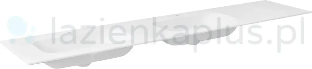 Раковина  Sapho Aruba 240X51,5Cm Mat AR240B2L Київ - фото 1