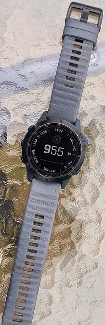 Смарт -Часы GARMIN Fenix 6 Pro Solar NFC. Киев - изображение 1