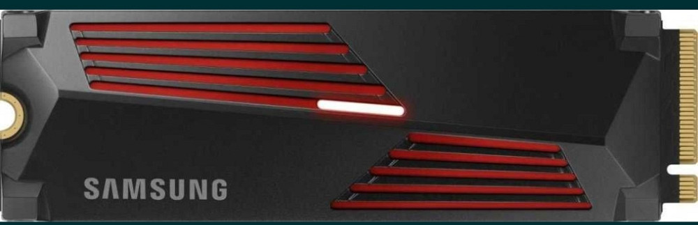 SSD Накопитель : Samsung 990 PRO With Heatsink 4 TB (MZ-V9P4TOCW ) Киев - изображение 3