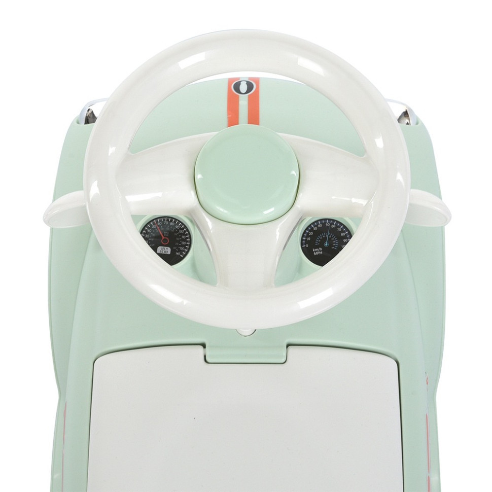 Дитяча каталка-толокар M 5794-5 зелений, до 30 кг Вінниця - фото 2