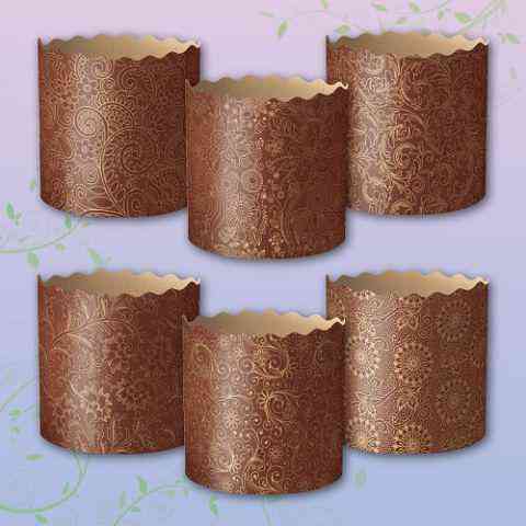 Форми для Пасок 250 гр d90 h85 Італійські 50 шт/пач. Харків