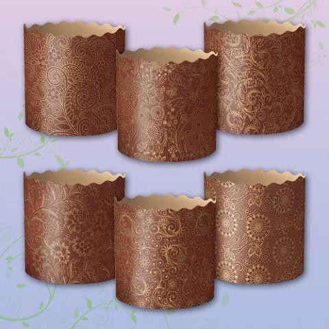 Форми для Пасок 250 гр d90 h85 Італійські 50 шт/пач. Харків - фото 4