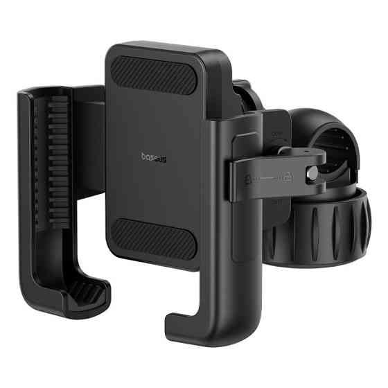 Велодержатель для телефона Baseus GoTrip Series Bike Phone Mount Cluster Black Одесса