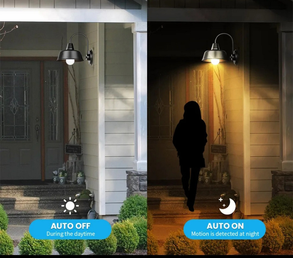Cветодиодная лампочка Е 27 с датчиком движения 12W свет белый от 220 Киев - изображение 2