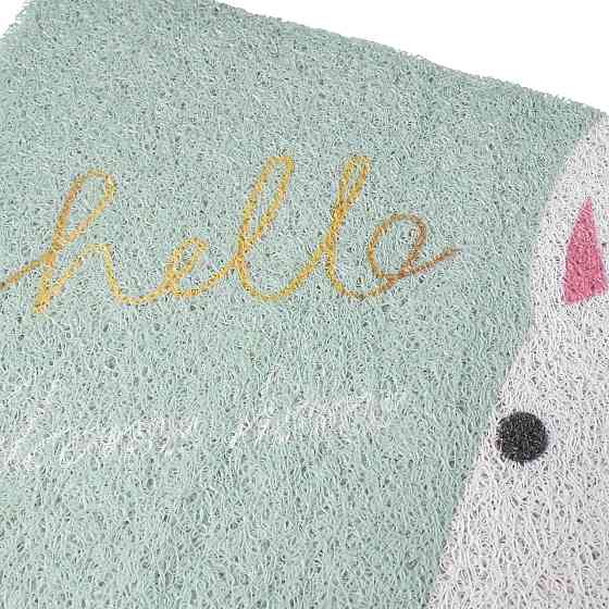 Yiwu Килимок привратний декоративний 60*40 см М'ятний HP-47-6M Коломия