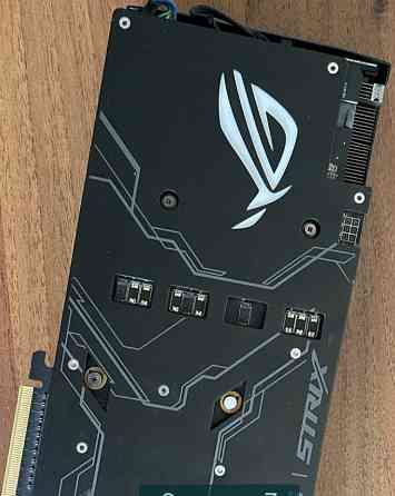 Відеокарта GeForce RTX 2070 Strix. Київ