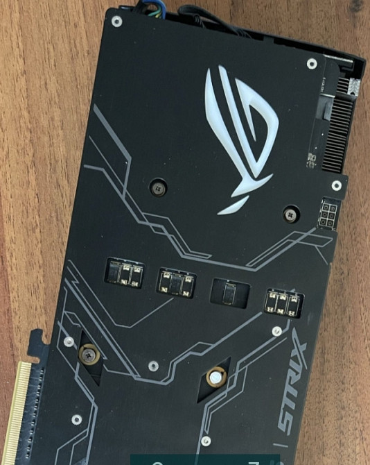 Відеокарта GeForce RTX 2070 Strix. Київ - фото 2