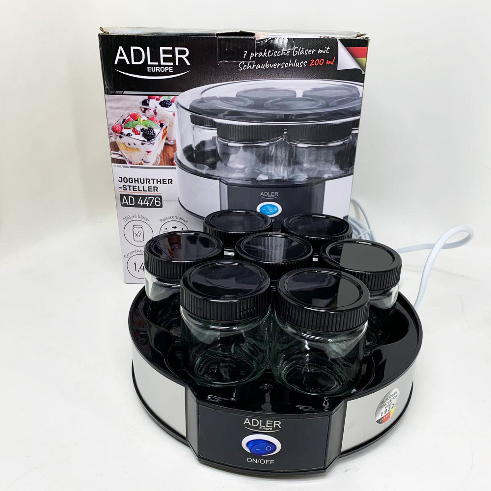 Йогуртница Adler AD 4476 OG-88 Львов - изображение 12