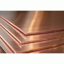 Мідний лист 2х600х1500 мм марки М2 Київ - фото 1