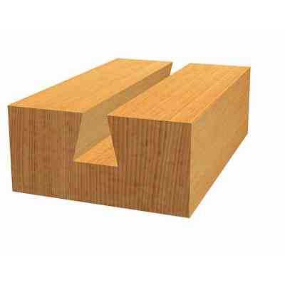 Фреза Bosch Professional пазовая V-образная V, Std, S8, D14, L14 15° (2.608.628.408) Винница