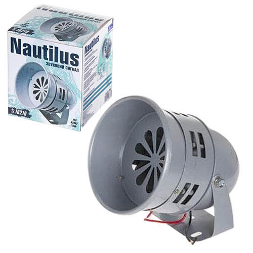Сигнал ревун СА-10210 NAUTILUS 12V Харьков - изображение 2