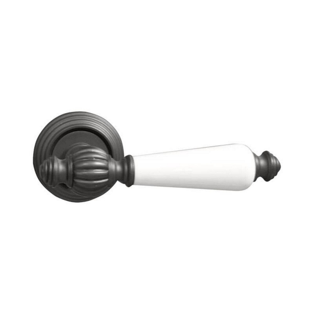 Ручка Fimet 106-269 F50P Michelle темн бронза/біл фарфор R ф/з Київ - фото 1