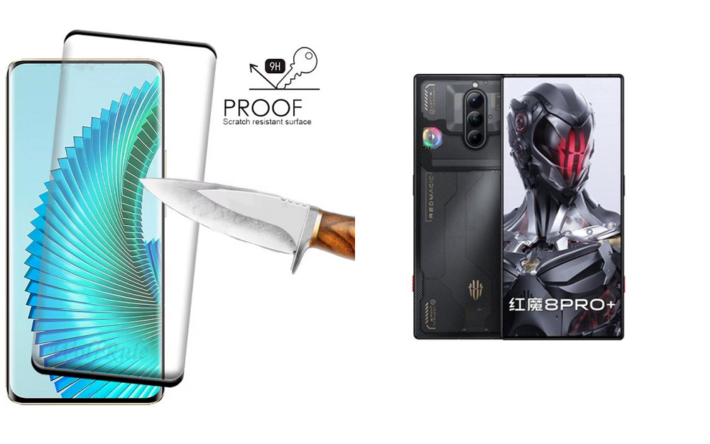 Захисне скло HyperGlass Pro для nubia Red Magic 8 Pro, Red Magic 8S Pro – максимальна чутливість та захист Київ - фото 1