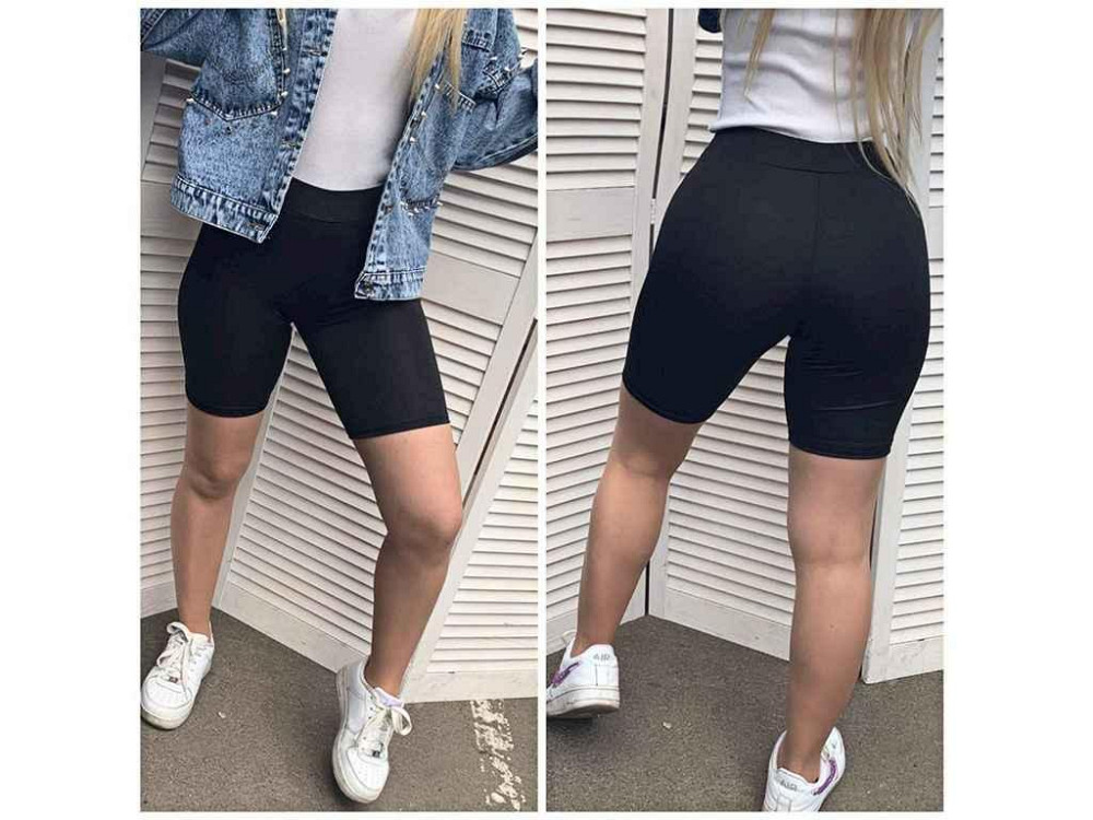 Шорты жен батал дайвинг арт.5071 р.4XL черный ТМ OSM Киев - изображение 1