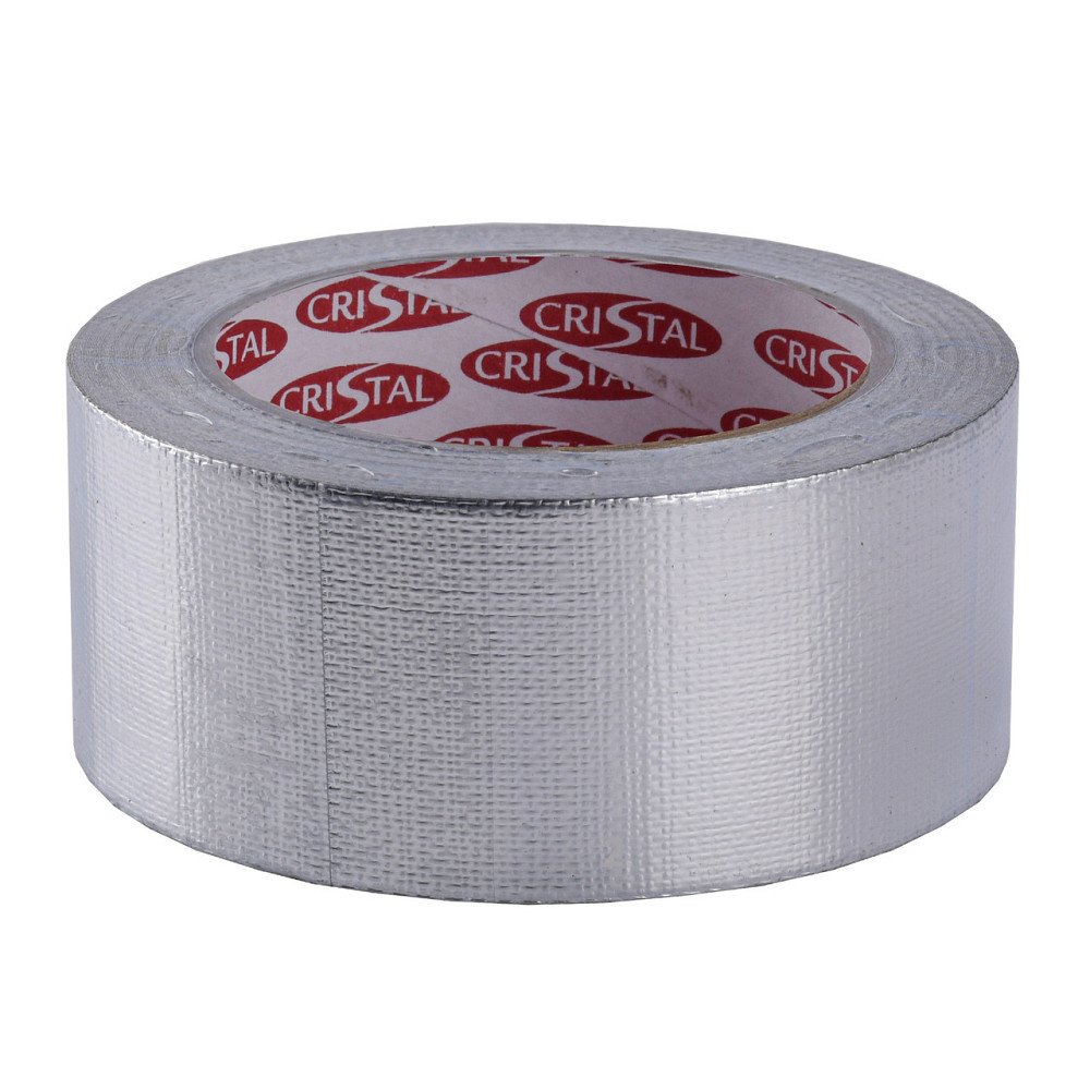 Лента алюминиевая армированная CRISTAL 48мм х 10м (000017744) Киев - изображение 3