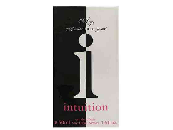 Туалетна вода жін. INTUITION (50мл.) ТМ AOP Киев