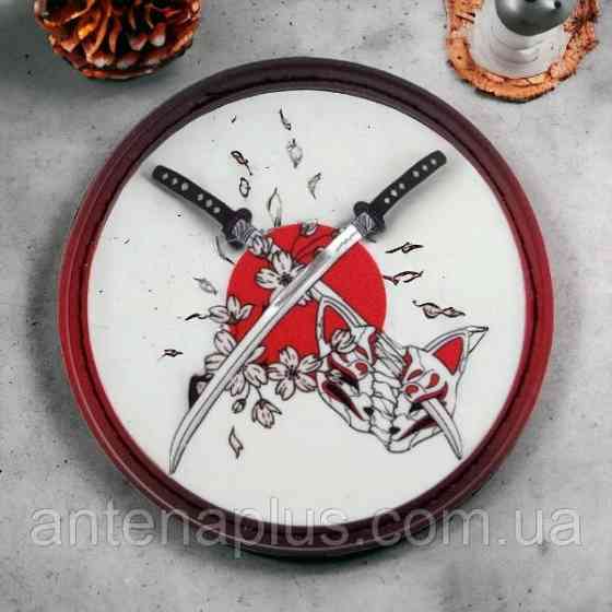 Самурайские мечи шеврон / патч Киев