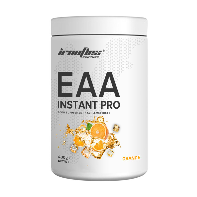Аминокислоты IronFlex EAA Pro Instant 400g (Orange) Луцк - изображение 1
