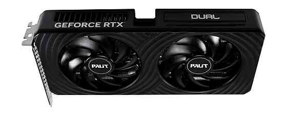 Відеокарта GF RTX 5060 8 GB GDDR7 Dual OC Palit (NE75060S19P1-GB2063D) Black Харьков
