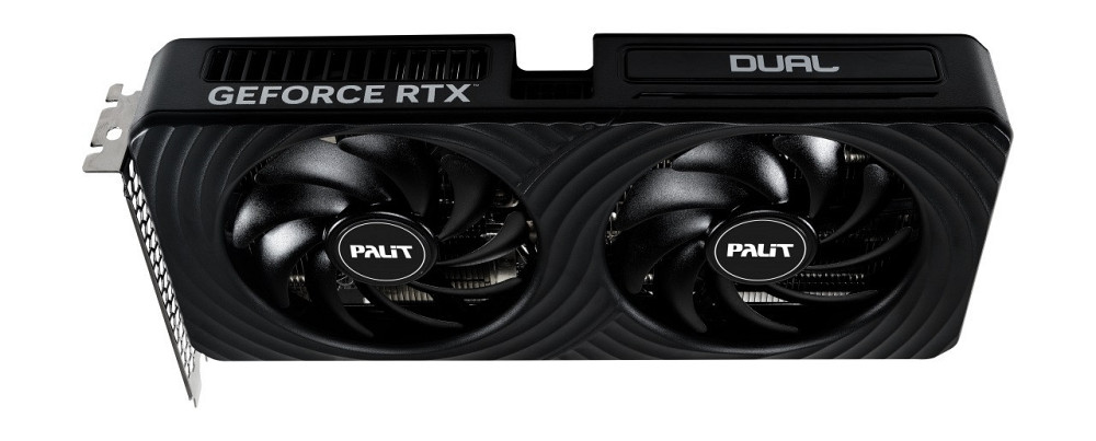 Відеокарта GF RTX 5060 8 GB GDDR7 Dual OC Palit (NE75060S19P1-GB2063D) Black Харьков - изображение 4