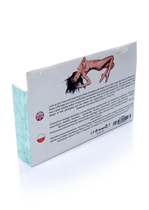 Наручники - Furry Cuffs Blue Sex Aura Киев - изображение 6