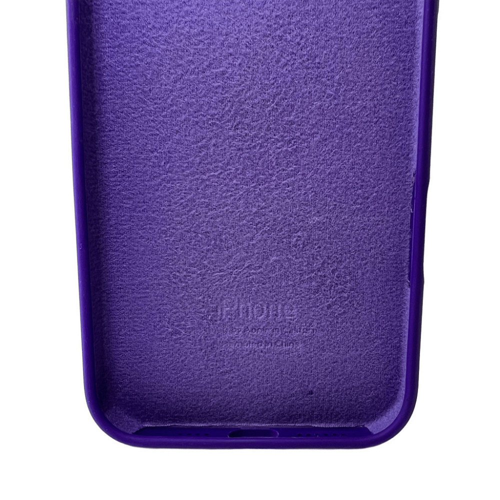 Чохол для смартфона Silicone Full Case AA Open Cam for Apple iPhone 16 Pro Max 22,Dark Purple Киев - изображение 3