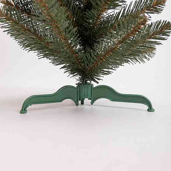 Искусственная новогодняя настольная мини елка 