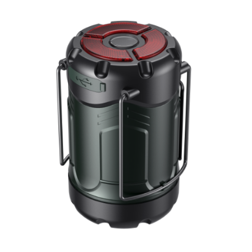 Ліхтар багатофункційний для кемпінгу 3W 220Lm чорний HV-S006 Havit Житомир