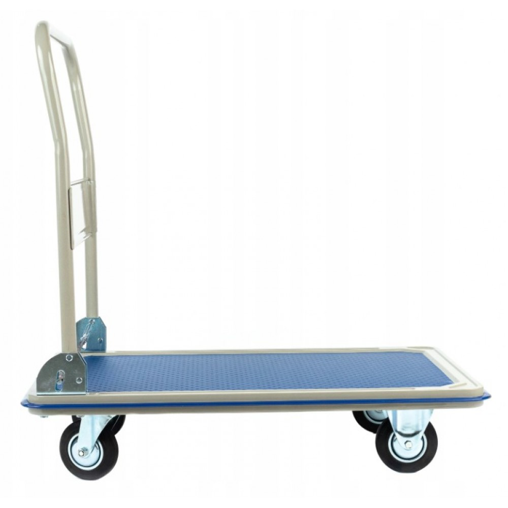 Тележка грузовая платформенная Siker PH300 до 300  кг, складная, металлическая Киев - изображение 10