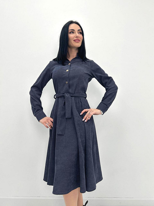 Вельветовое платье миди Ofelia Киев - изображение 7