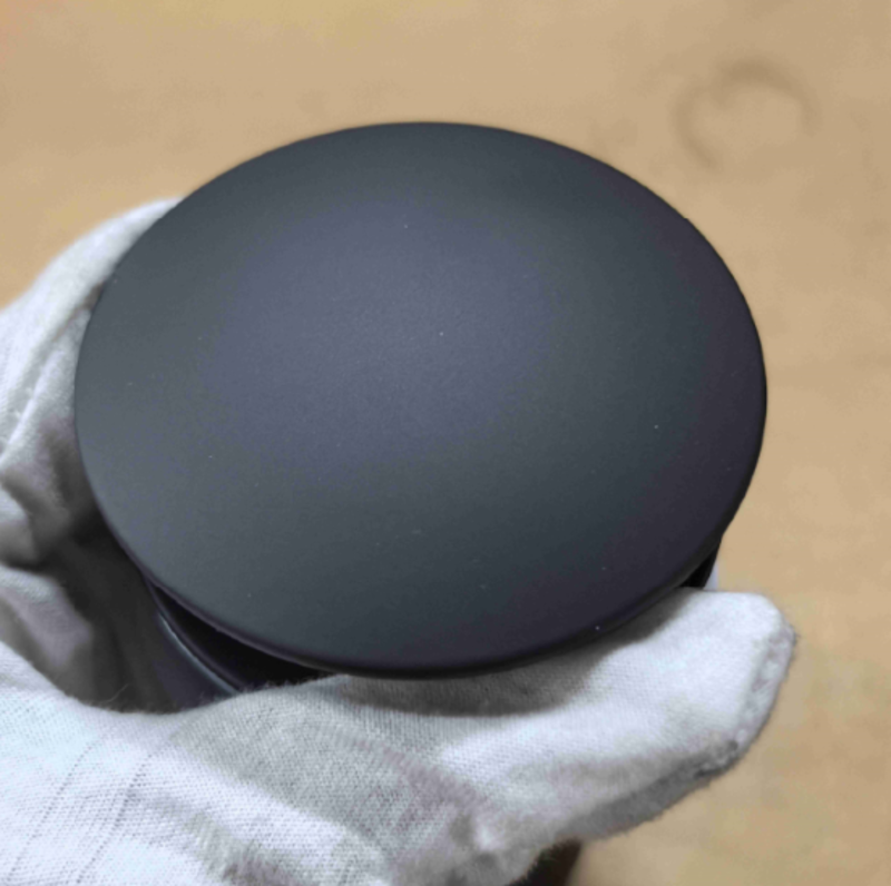 Донный клапан для раковины Koer PW-08-05 1 1/4'' без перелива автоматический СLICK-СLACK (Цвет черный) (KR5789) Киев - изображение 4