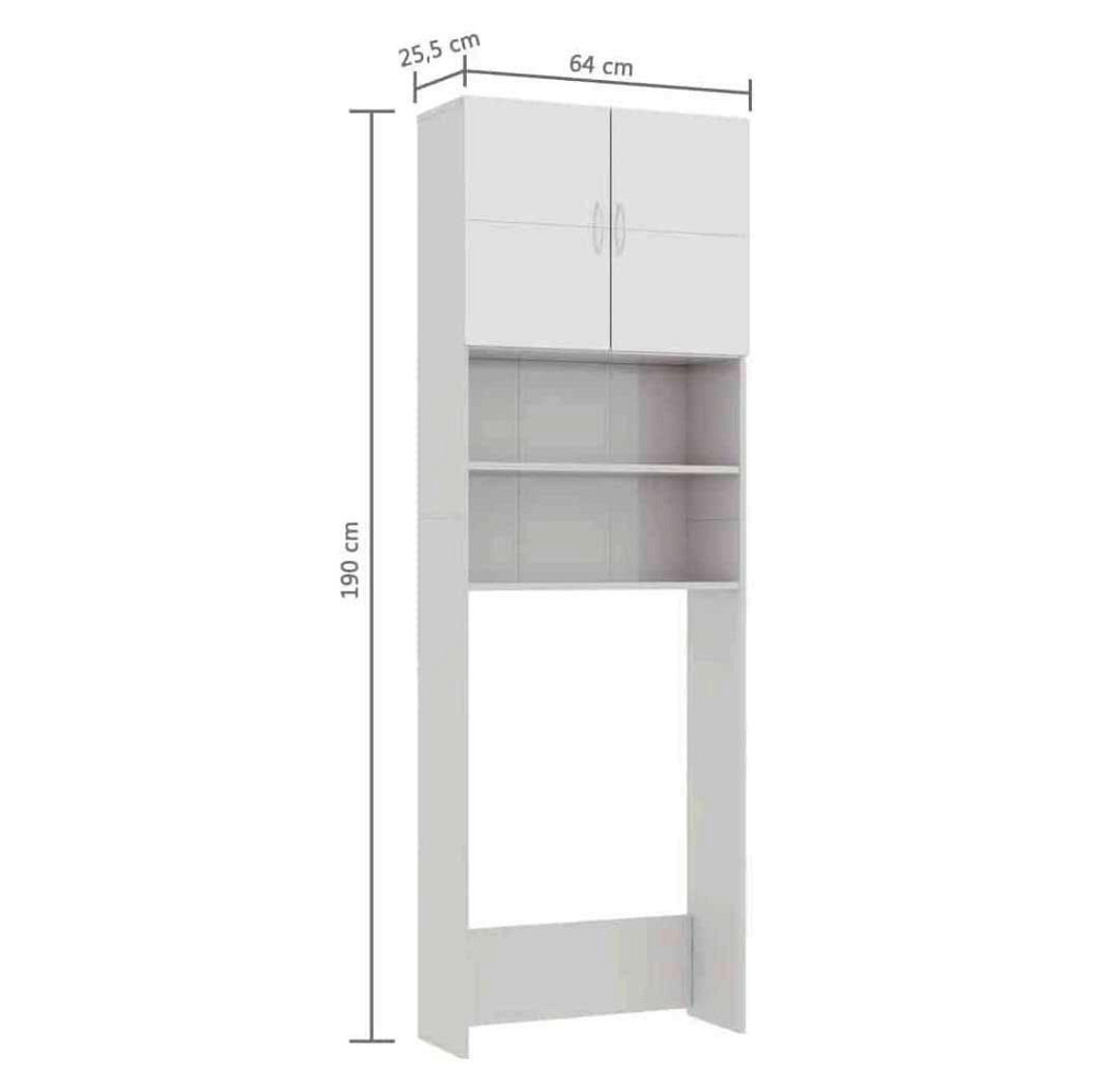 Стеллаж над стиральной машиной 